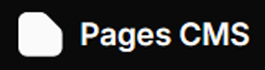 pagescms theme logo