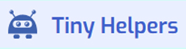 tinyhelpers theme logo