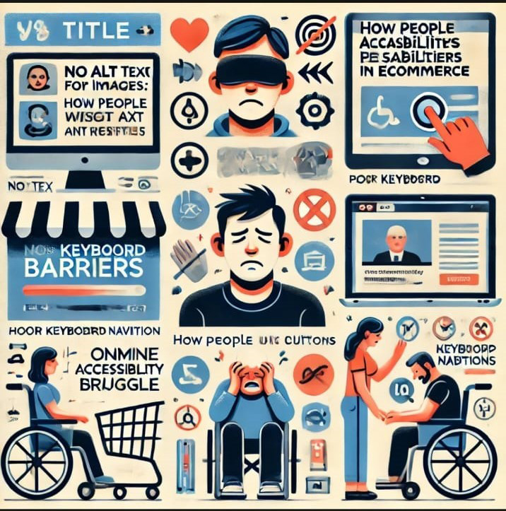 ada title III ecommerce accessibility