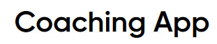 coachingapp theme logo