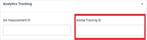 adobe analytics tracking icon