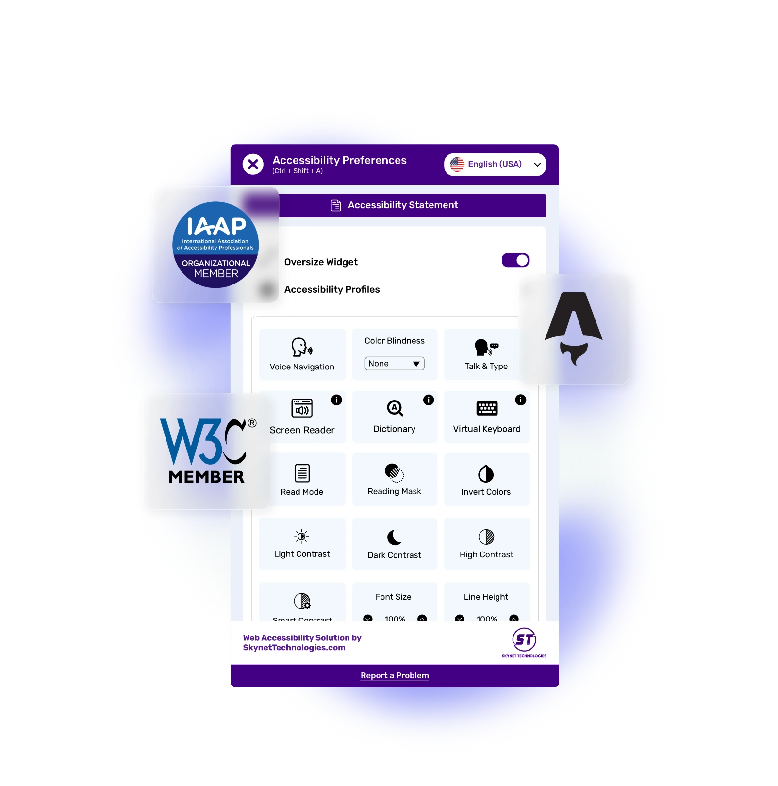 Astro Accessibility Widget