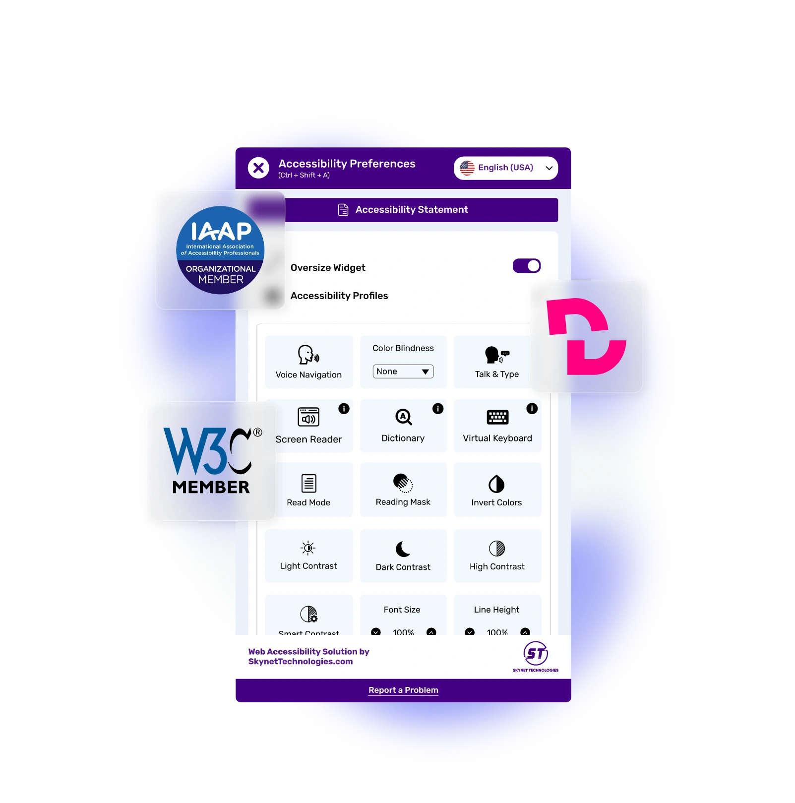 Decap CMS Accessibility Widget