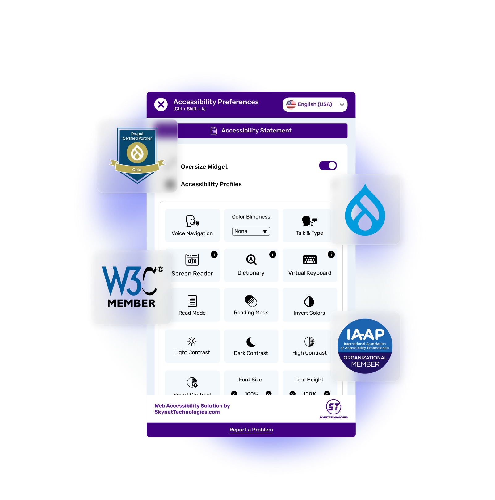 Drupal Accessibility Module