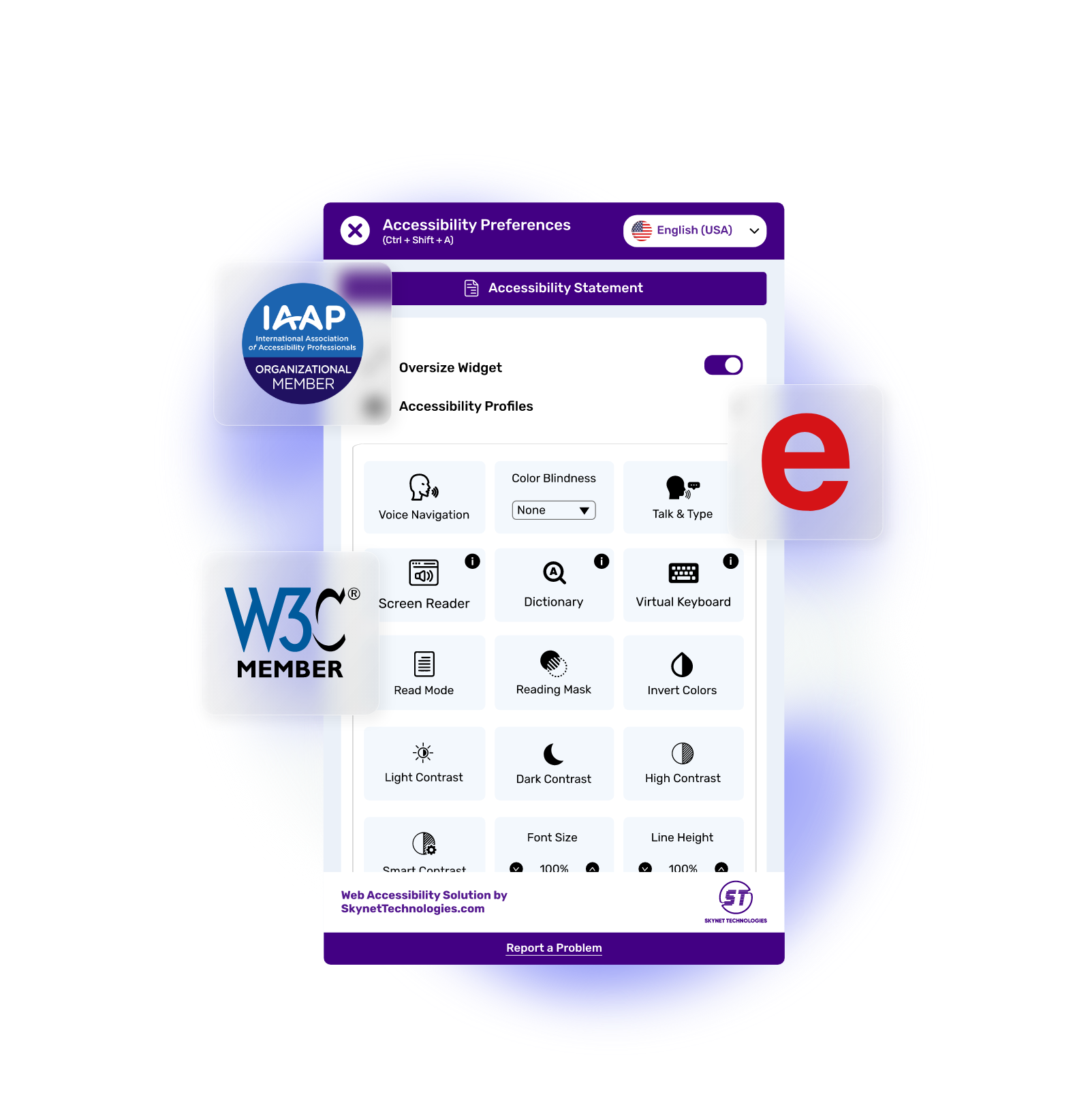 ePages Accessibility Widget