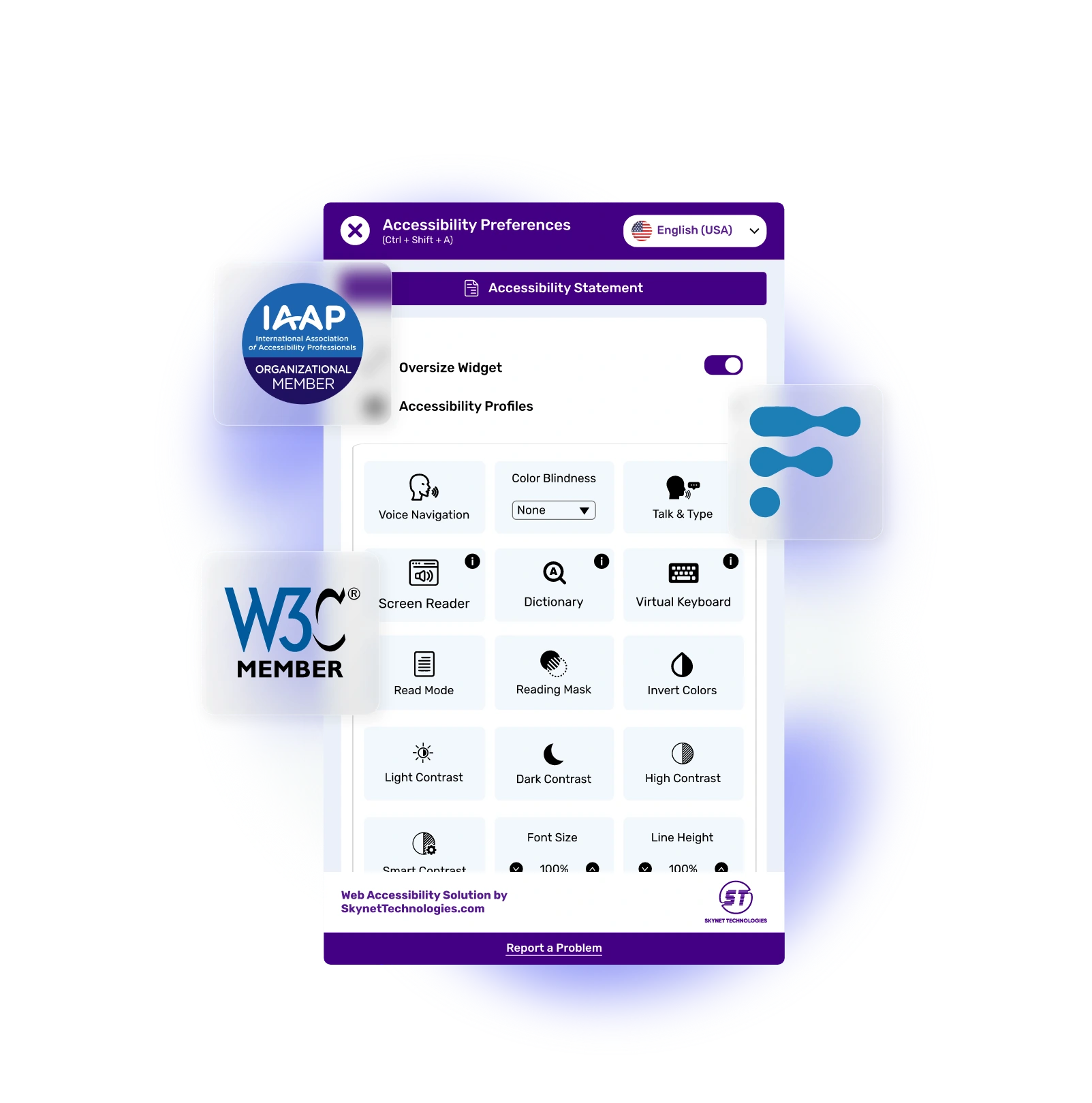 Flotiq Accessibility Widget