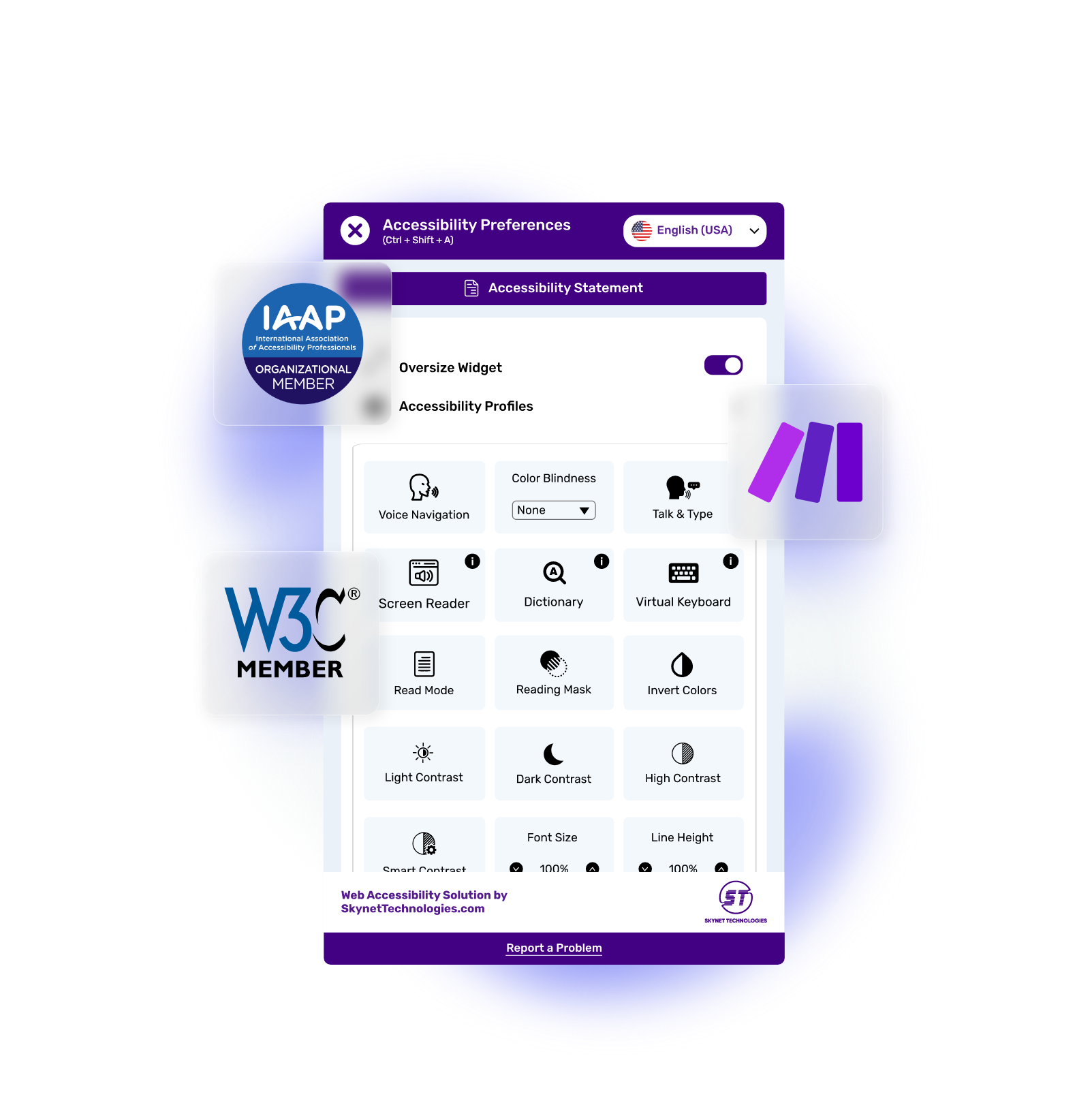 Make Accessibility Widget
