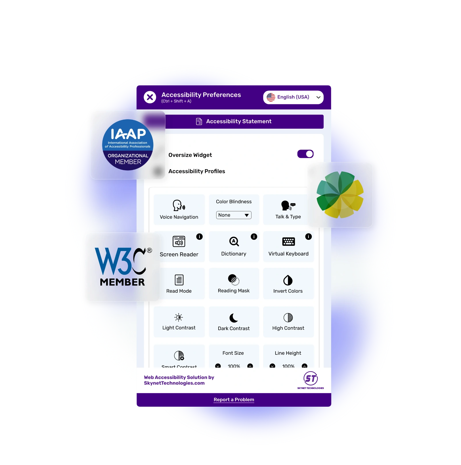 Mambo Accessibility Widget