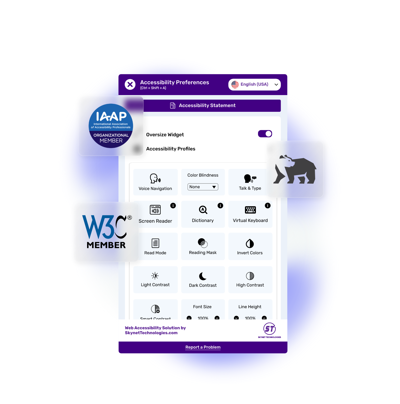 Moguta.CMS Accessibility Widget
