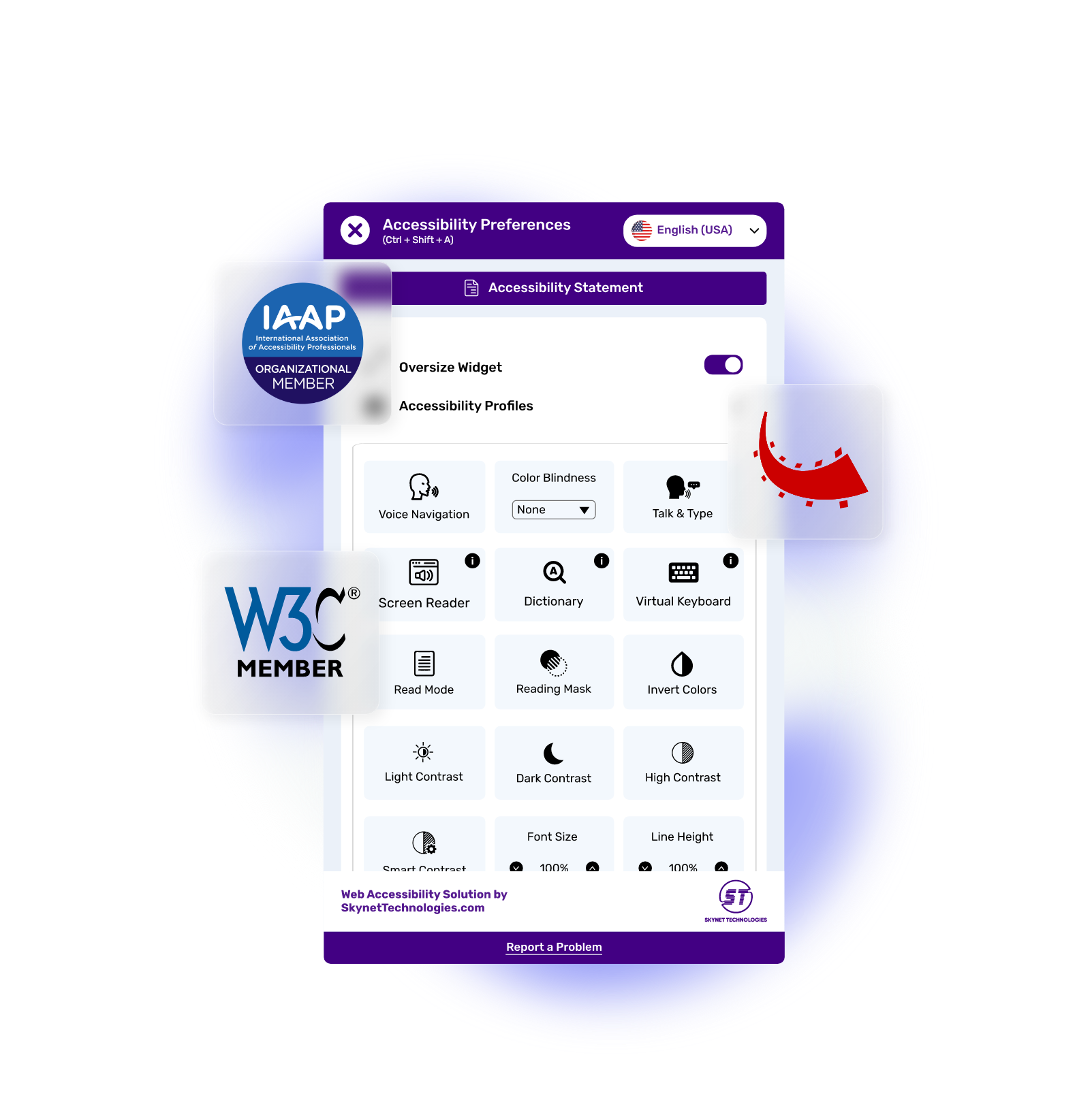 Ruby on Rails Accessibility Widget