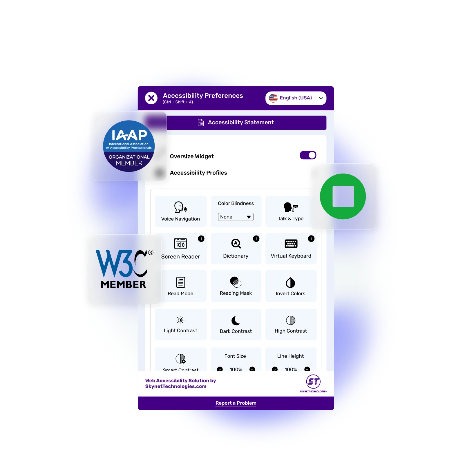 ShipMonk Accessibility Widget