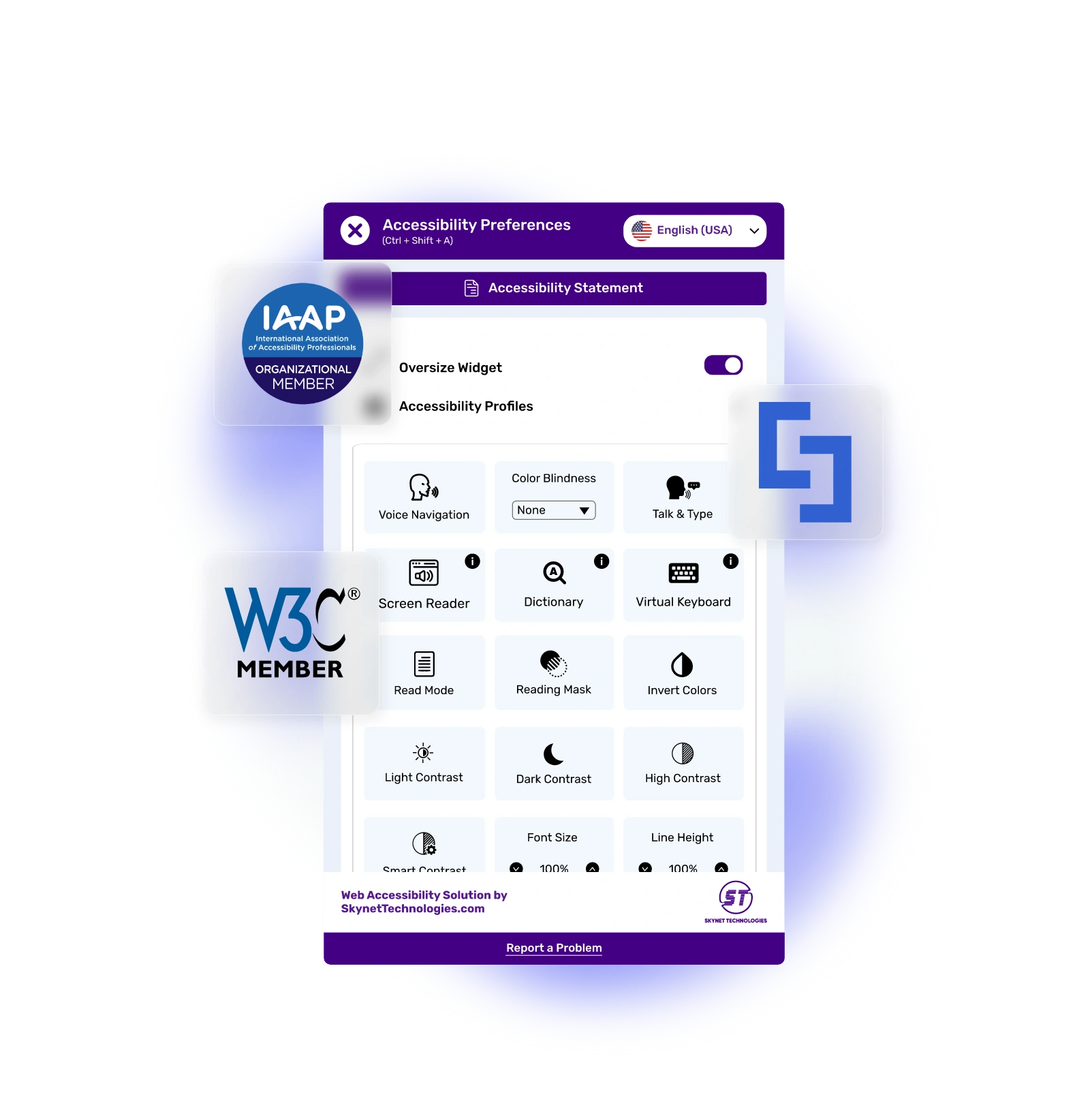 ShortPoint Accessibility Widget