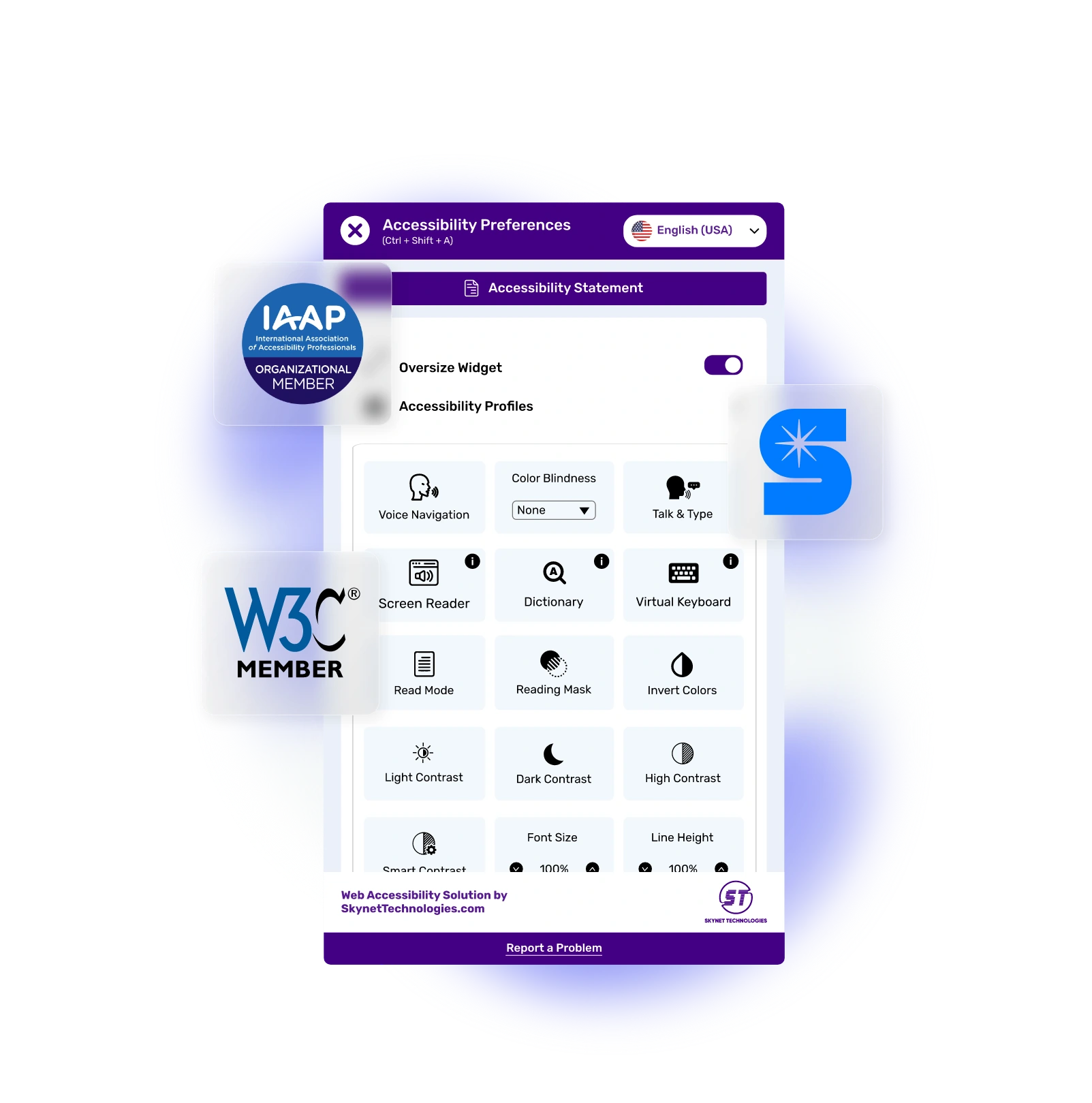 Starshipit Accessibility Widget