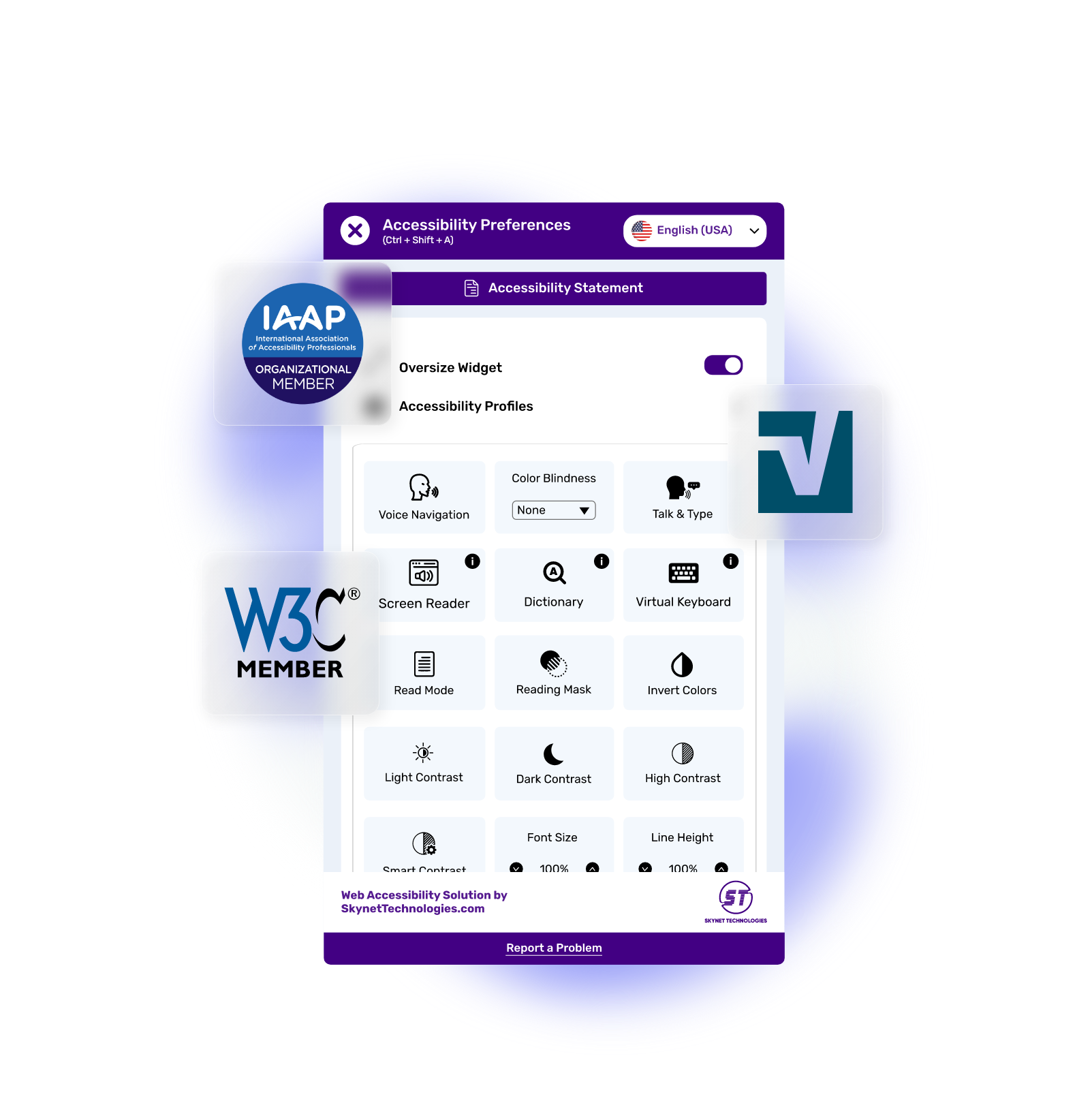 vBulletin Accessibility Widget