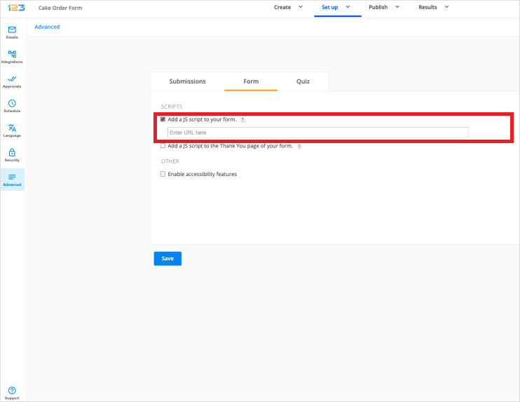123formbuilder wcag web accessibility