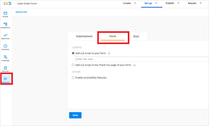 123formbuilder website accessibility remediation