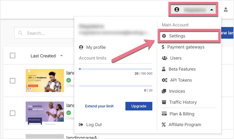 Landingi website accessibility remediation