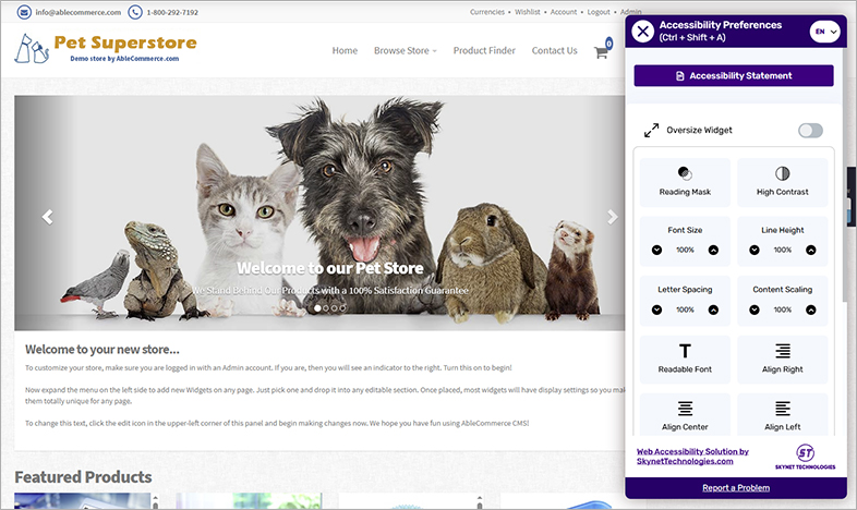 ablecommerce ada web accessibility