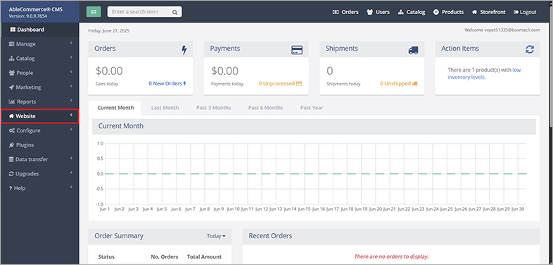 ablecommerce website accessibility remediation