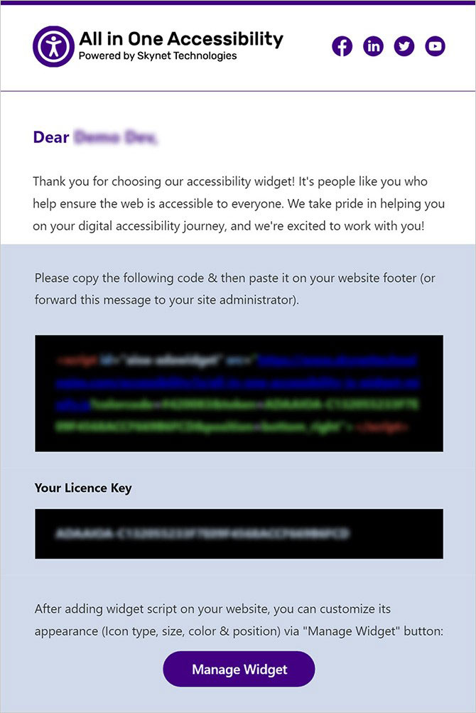 activecampaign accessible website design