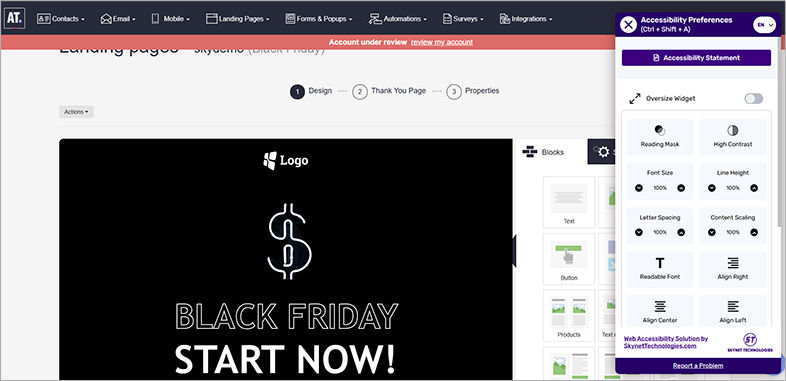 activetrail ada web accessibility