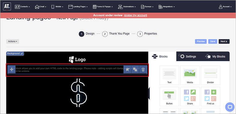 activetrail ada website accessibility