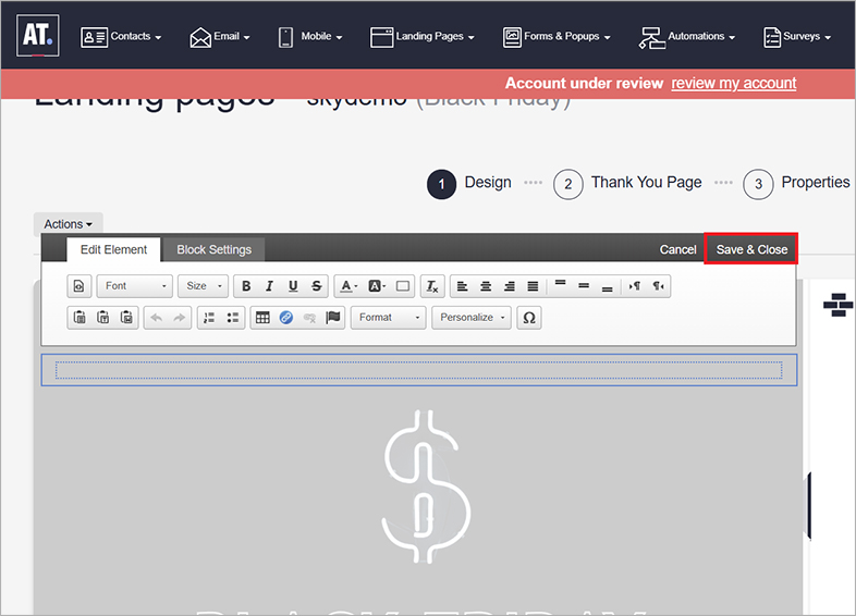 ada accessible activetrail website