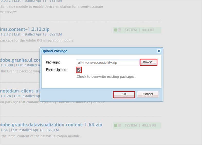 adobe-experience-manager all in one accessibility