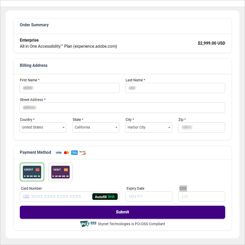 adobe-experience-manager wcag website accessibility