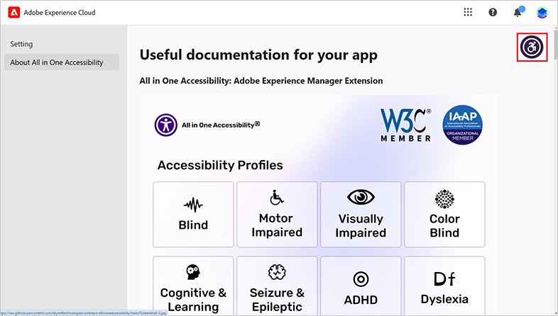 adobe-experience-manager ada web accessibility