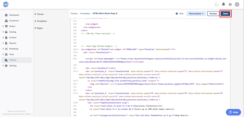 americommerce all in one accessibility