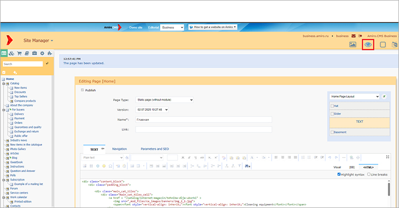 accessible amirocms accessible website design