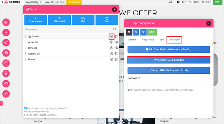 appdrag ada website accessibility