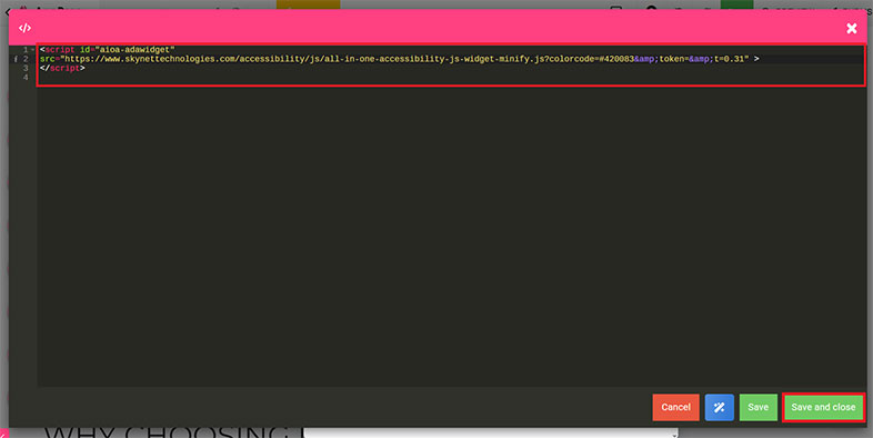 appdrag all in one accessibility