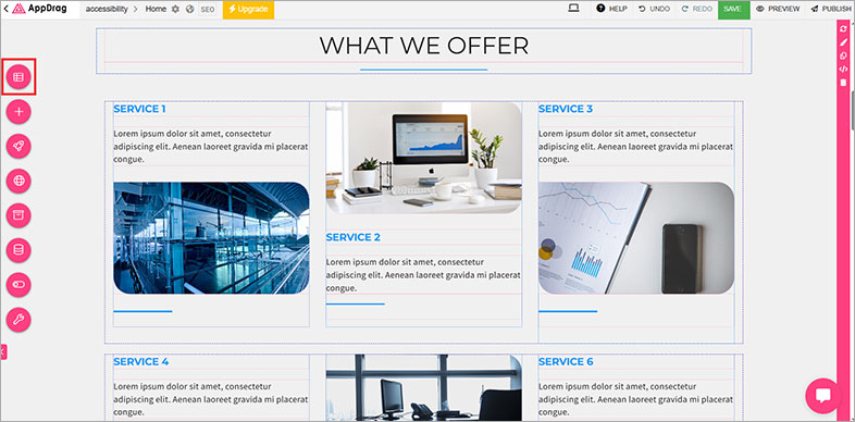 appdrag website accessibility remediation