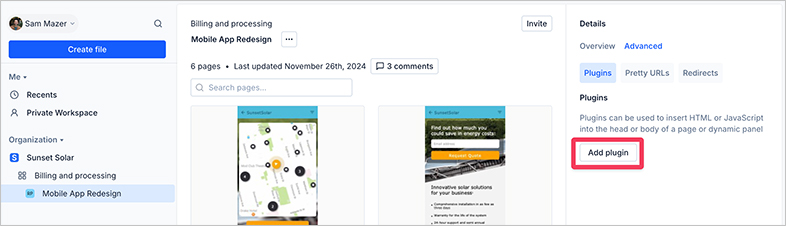 axure website accessibility remediation