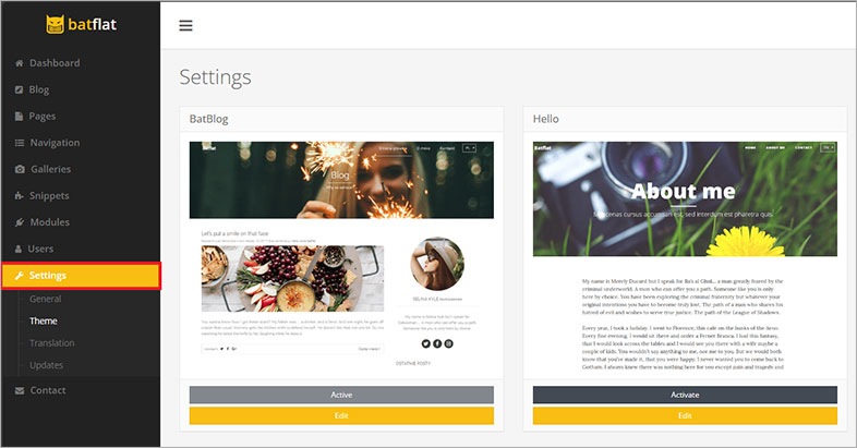batflat website accessibility remediation