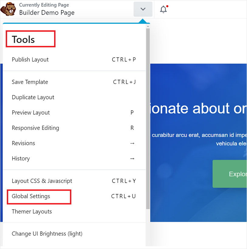 beaver builder wcag web accessibility