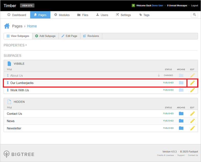 bigtreecms wcag web accessibility