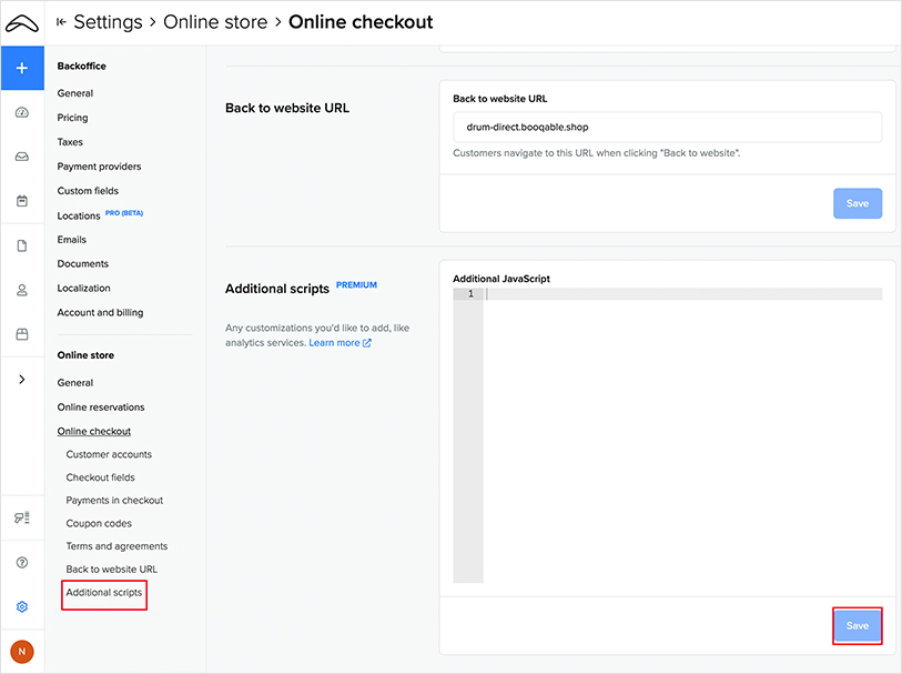 booqable wcag web accessibility