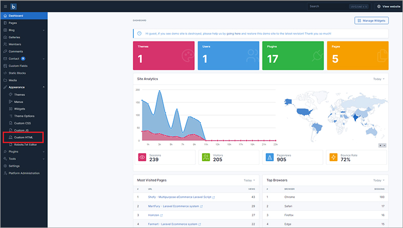 botble wcag web accessibility