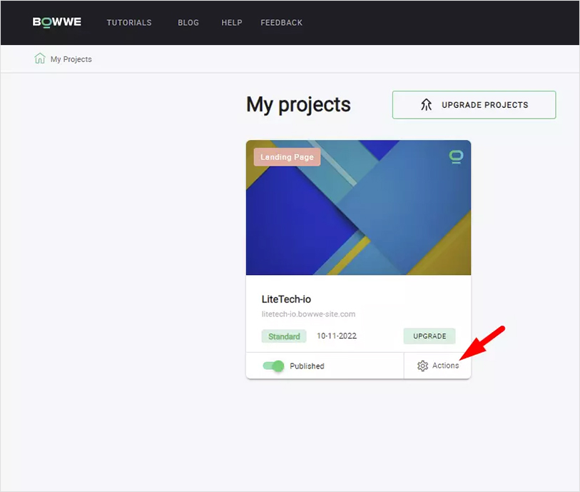 bowwe website accessibility remediation