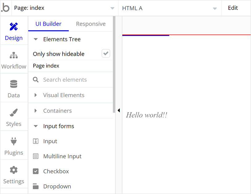 bubble website accessibility remediation