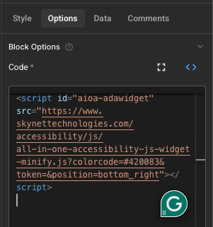accessible builder accessible website design