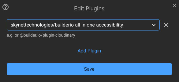 builder ada website accessibility