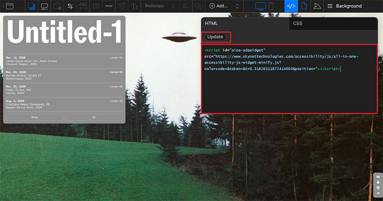 cargo ada website accessibility