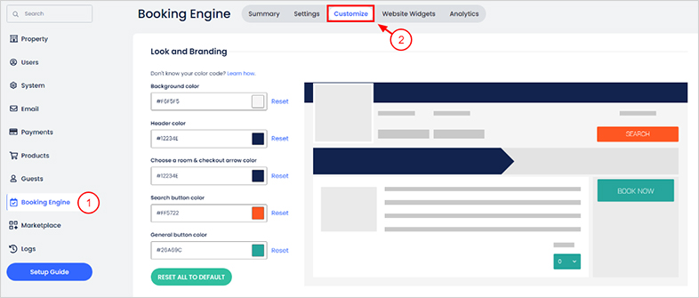 cloudbeds website accessibility remediation