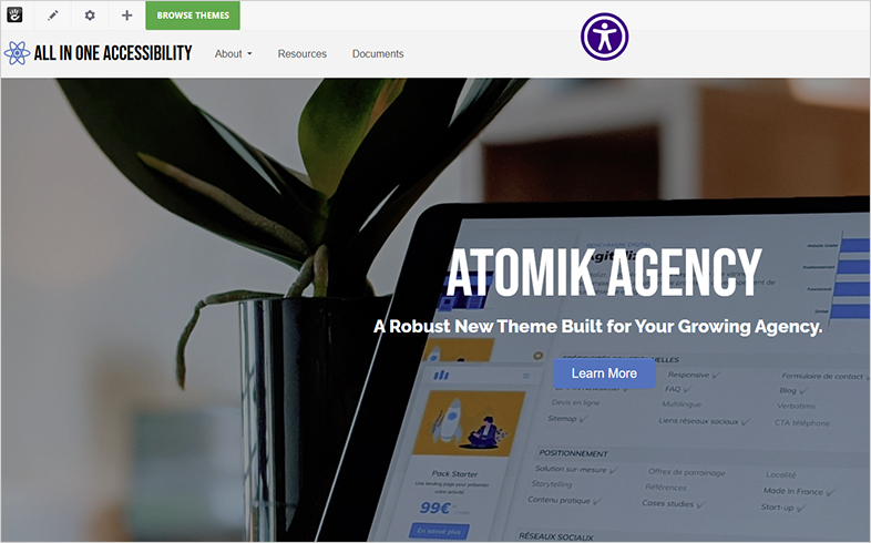 concretecms ada web accessibility