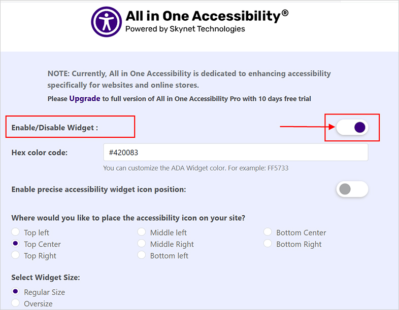concretecms wcag website accessibility