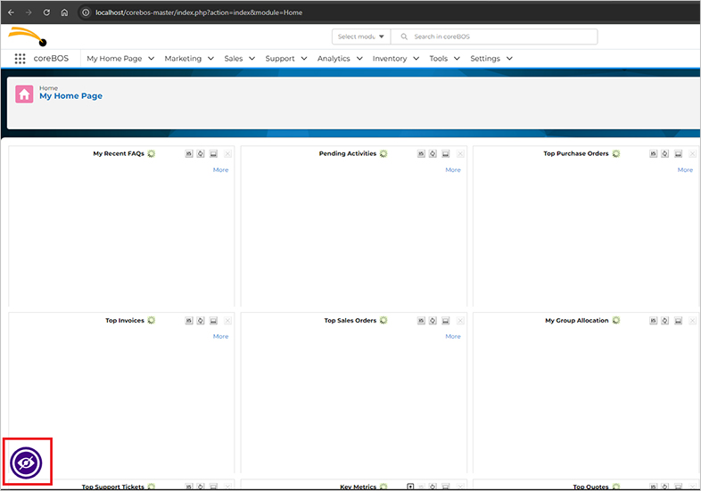 corebos wcag web accessibility